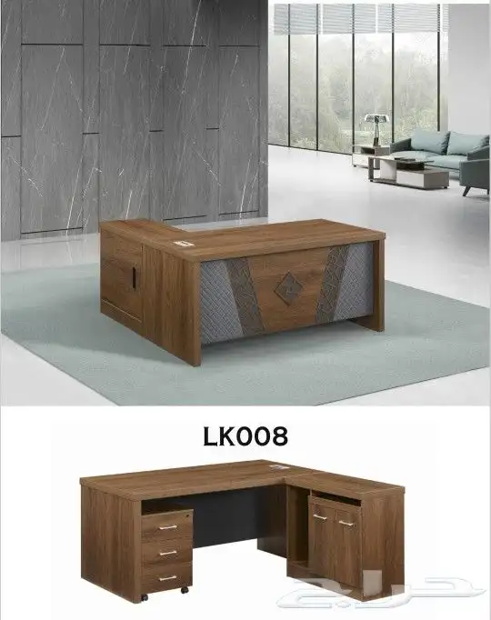 جديد اثاث مكاتب طقم فاخر مقاس وسط وكبير كل الوان متوفر 26