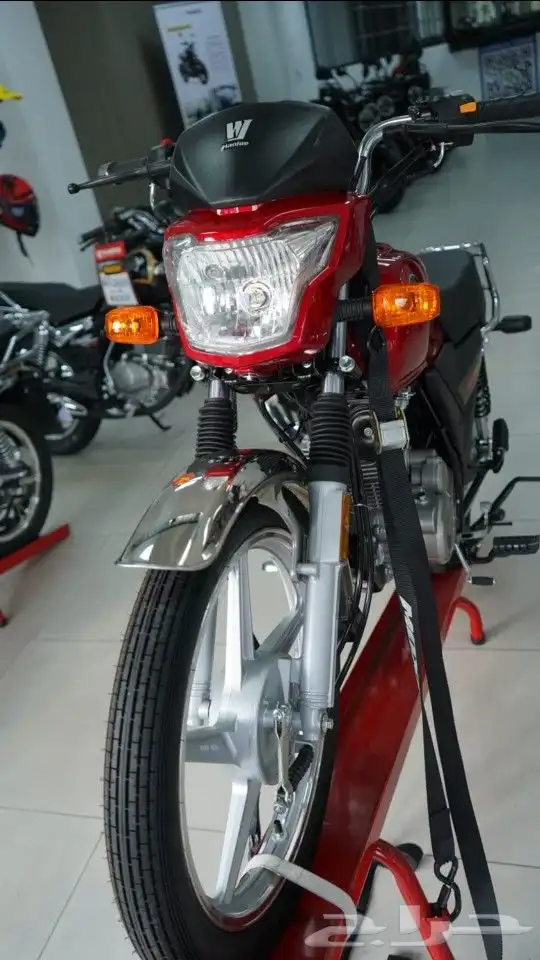 Haojue Motorcycle EH150 4