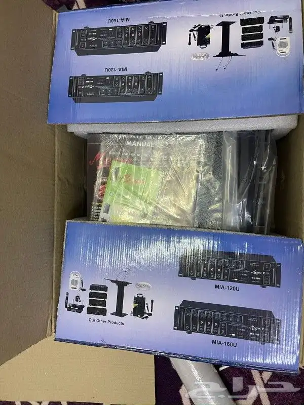 مضخم صوت MIA-120U 4