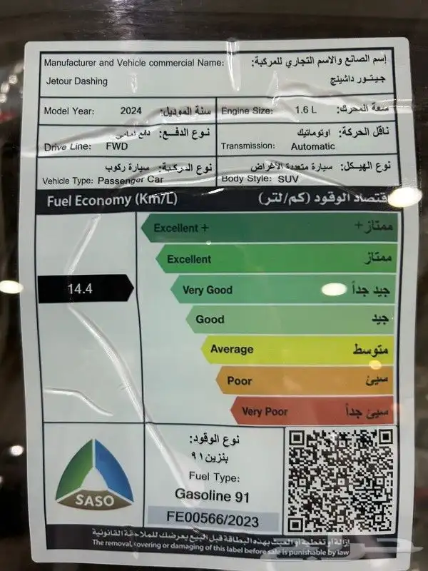 جيتور داشينج لاكجرى موديل 2024 1