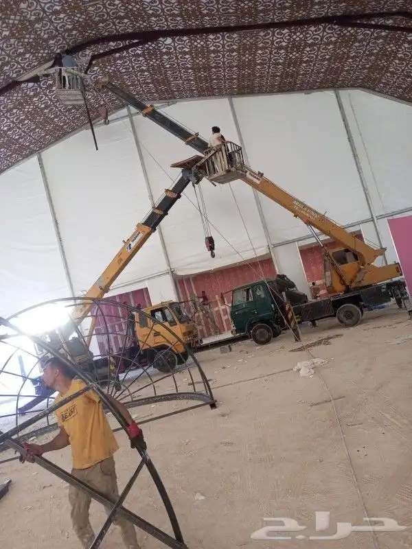 تأجير كرينات ورافعات سطحات 2