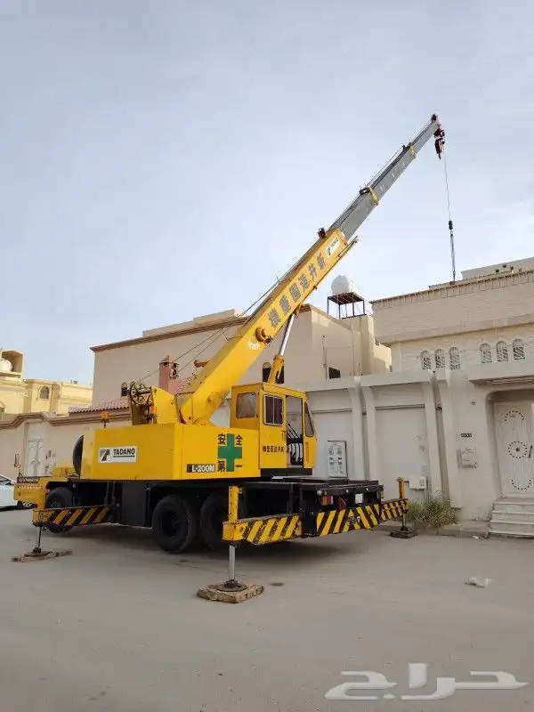 رافعه كرين سطحة ونش للايجار 3