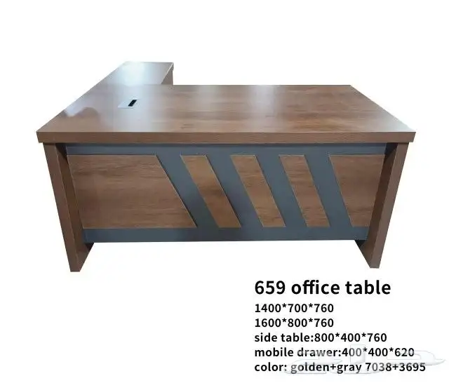 جديد اثاث مكاتب طقم فاخر مقاس وسط وكبير كل الوان متوفر 13