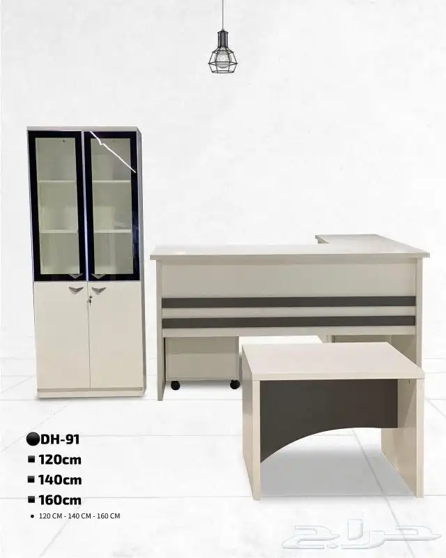 جديد اثاث مكاتب طقم فاخر مقاس وسط وكبير كل الوان متوفر 17