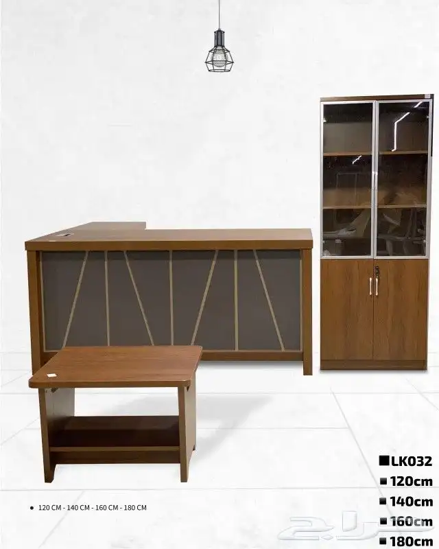 جديد اثاث مكاتب طقم فاخر مقاس وسط وكبير كل الوان متوفر 15