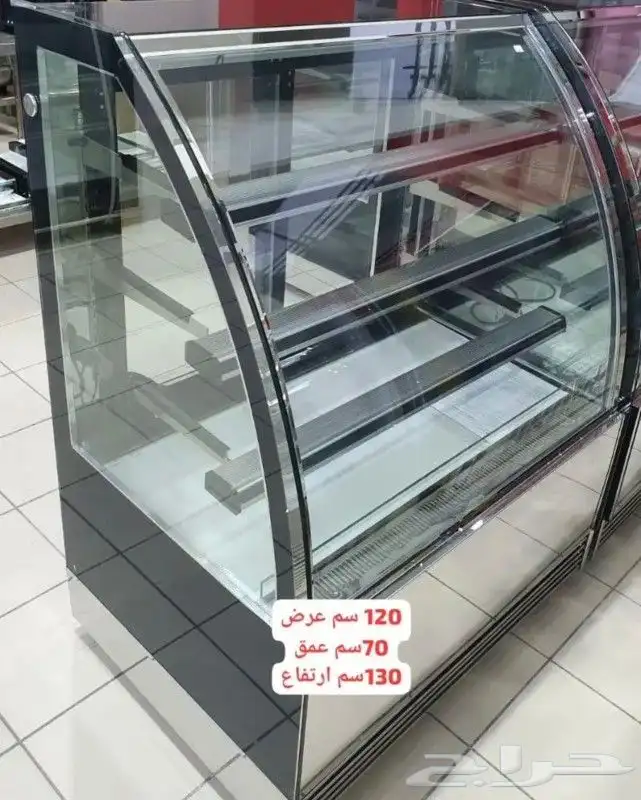 ثلاجات عرض حلويات صانعات ثلج افرن بيتزا والة القهوه 1