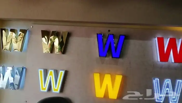 تركيب واجهات كلادنق لوحات حروف 16