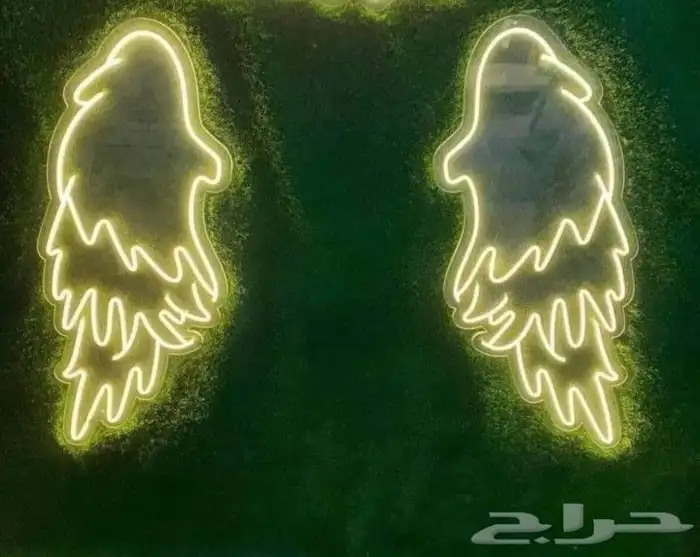 تركيب واجهات كلادنق لوحات حروف 7