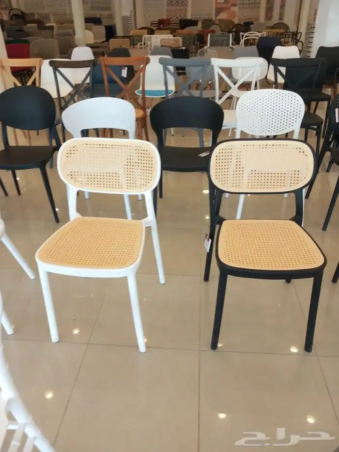 كراسي مطاعم فايبر 5