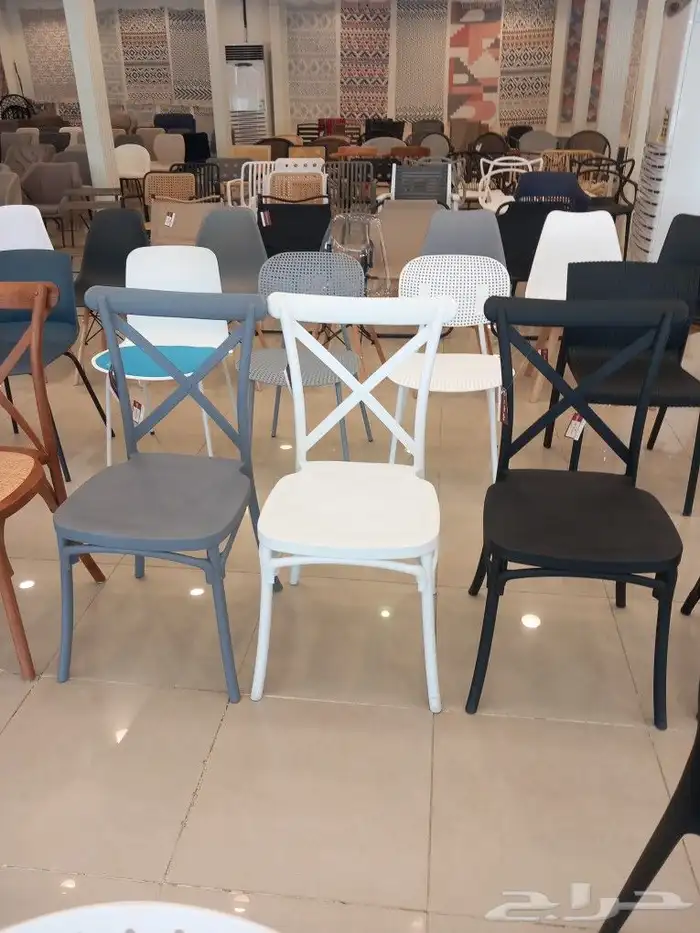 كراسي مطاعم فايبر 0