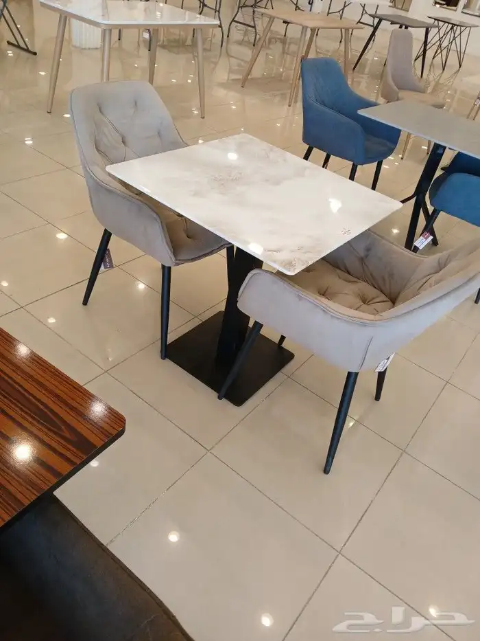 كرسيين وطاوله 6