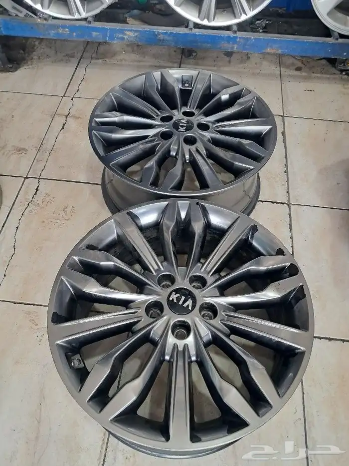 2جنوط ابتيما موديل جديد مقاس 19 2