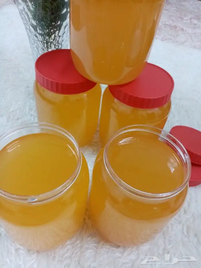 سمن غنم صافي بدون اضافات وع الشرط 2