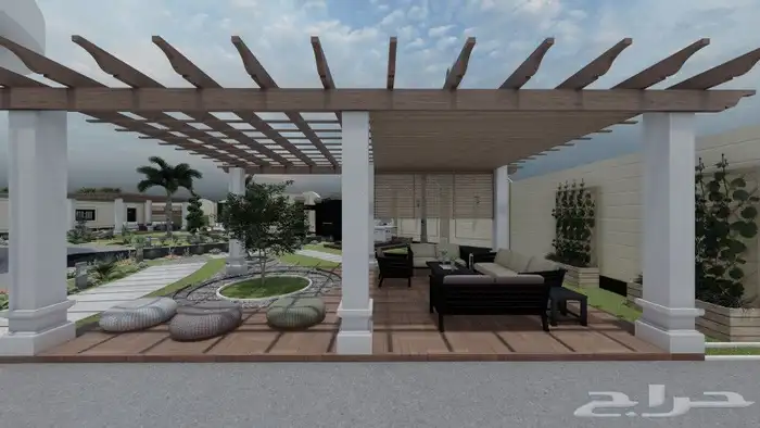 تصميم حدائق landscape تنسيق حديقة تصاميم حدائق 4