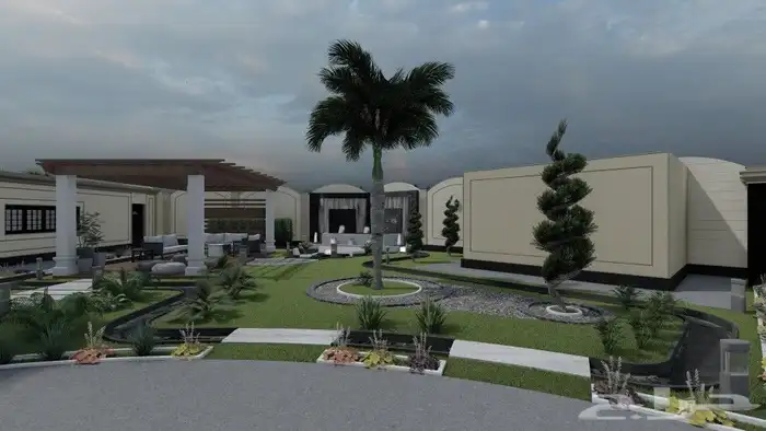تصميم حدائق landscape تنسيق حديقة تصاميم حدائق 2