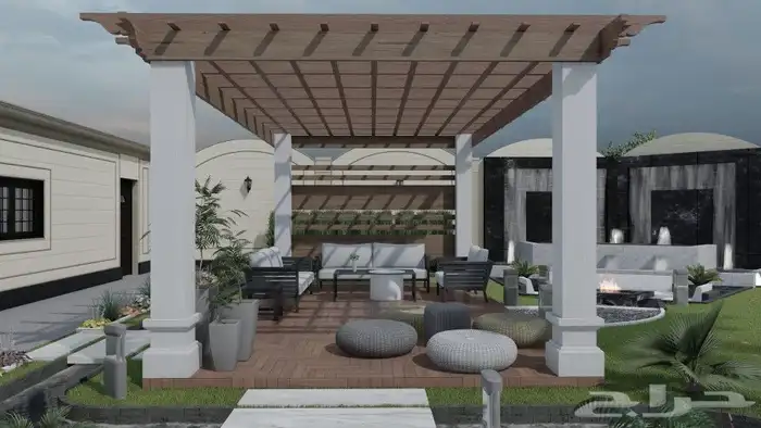 تصميم حدائق landscape تنسيق حديقة تصاميم حدائق 0