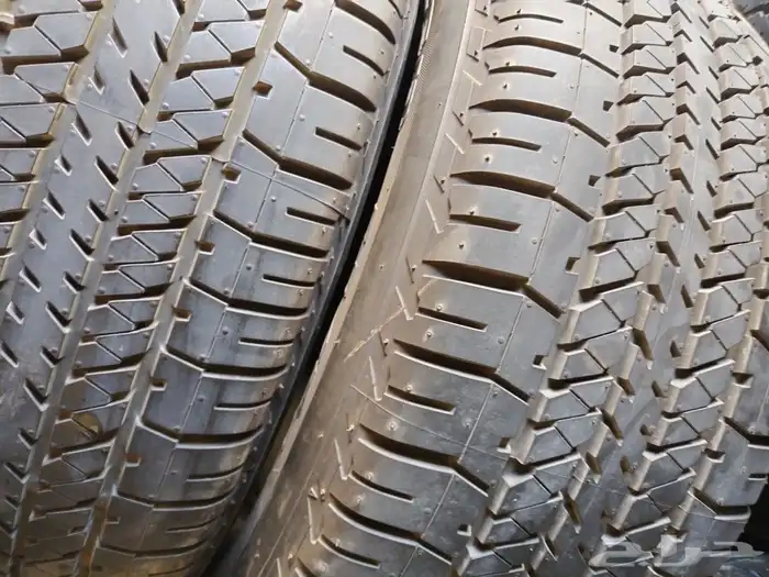 اربع كفرات برجيستون 275 60 20 0