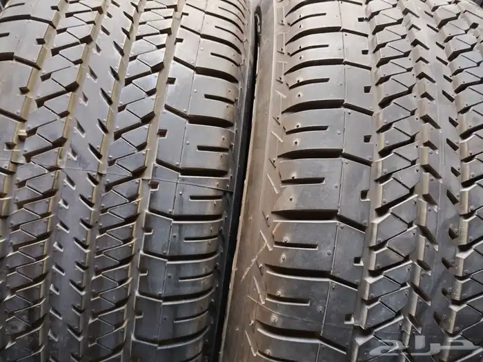 اربع كفرات برجيستون 275 60 20 3