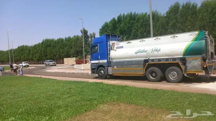 وايت مياه توصيل دخل تبوك 2