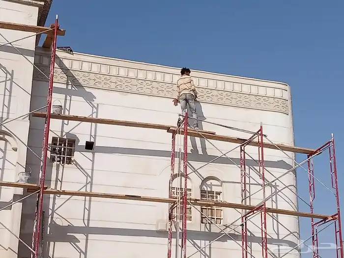 الياسه ملونه شبيه الحجر طبيعي وتصميم حجر التوصل  بس 8