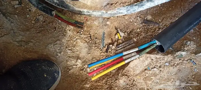 فحص كيابل الكهرباء كشف أعطال الكوابل كشف التماس الكهرباء 6