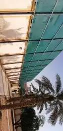 نقوم بتركيب جميع انواع مظلات والبرجولات وسواتر الحديديه و 11