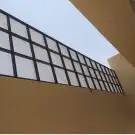 نقوم بتركيب جميع انواع مظلات والبرجولات وسواتر الحديديه و 16