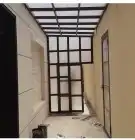 نقوم بتركيب جميع انواع مظلات والبرجولات وسواتر الحديديه و 17
