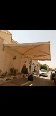 مظلات وسواتر وبرجولات وخيام وجميع أعمال الحداده 6