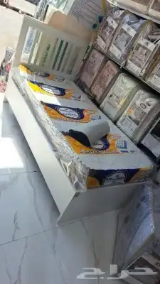 سراير مراتب سرير حديد سراير طفال دواليب خشي 2باب و3 باب 3