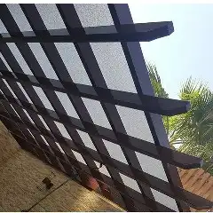 نقوم بتركيب جميع انواع مظلات والبرجولات وسواتر الحديديه و 7