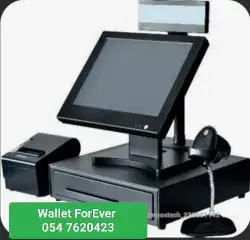 عروض أجهزة كاشير وأنظمة محاسبة كاشير مطعم كوفى شوب محلات الخ 0