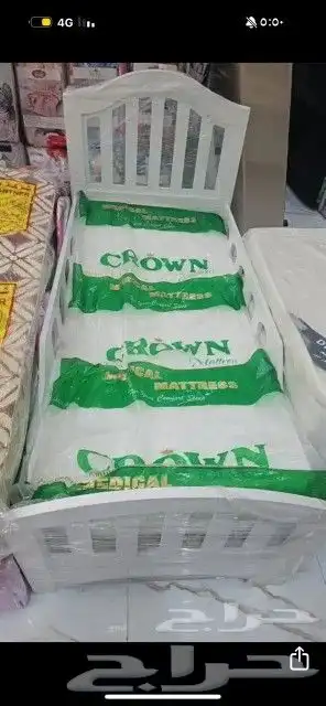 سراير مراتب سرير حديد سراير طفال دواليب خشي 2باب و3 باب 5