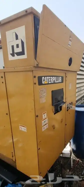 مولد كهرباء كتربيلر KVA1000 2