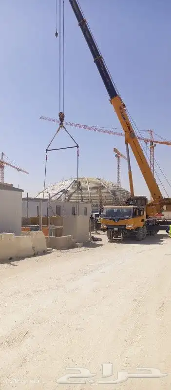 تأجير كرينات ورفعات شوكيه للايجار يومي وشهري 4
