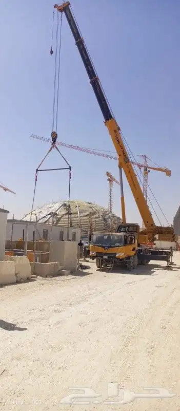 تأجير كرينات ورفعات شوكيه للايجار يومي وشهري 5