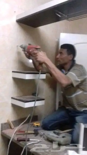 نجار محترف فني فك وتركيب وتجميع وصيانة الأثاث بكافة أنواعة 20