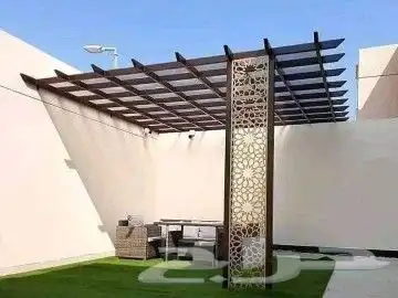 مضلات سواتر برجولات جميع انواع الحداده 9
