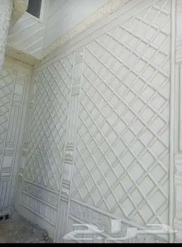 لياسه ملونة وديكورات خارجيه بديل الحجر الطبيعي باشكال 0