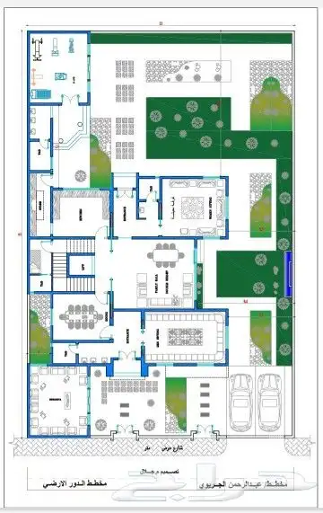 مهندس معماري فري لانسر محترف في تصميم المخططات والواجهات 5