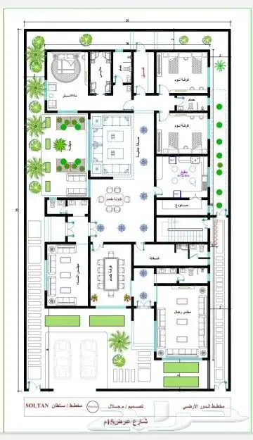 مهندس معماري فري لانسر محترف في تصميم المخططات والواجهات 16