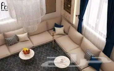 تفصيل جلسات ارضيه وستائر ودواليب 5