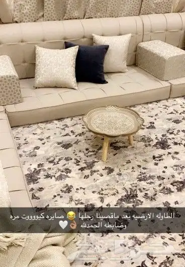 تفصيل جلسات ارضيه وستائر ودواليب 1