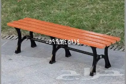 كرسي بنش دسك زبالة براميل طاولة مدارس حاوية خشب وحديد معالج 10