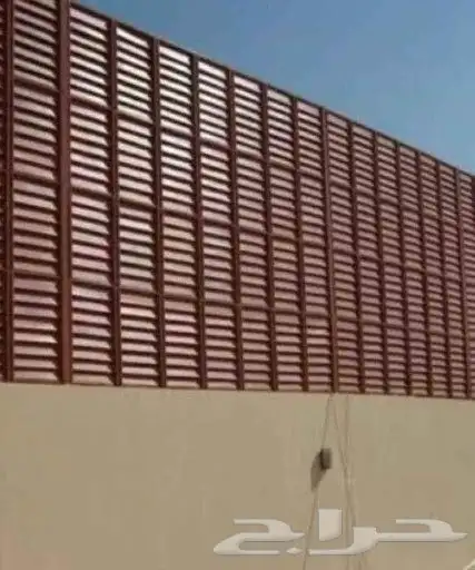 مضلات سواتر برجولات جميع انواع الحداده 4