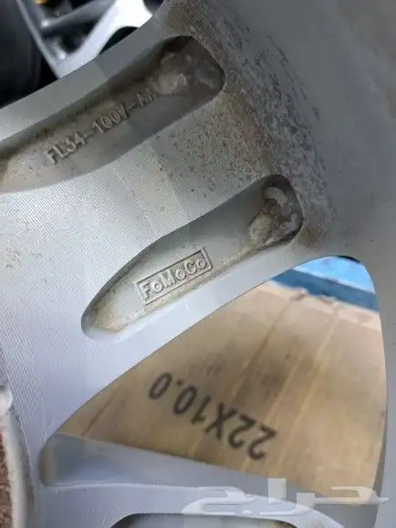 جنوط فورد F150 مقاس17 موديل 2018 اصليه وكاله 12