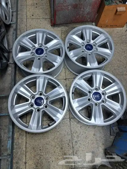 جنوط فورد F150 مقاس17 موديل 2018 اصليه وكاله 4