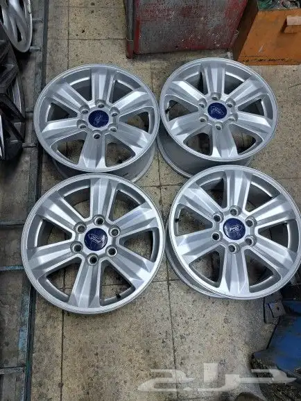 جنوط فورد F150 مقاس17 موديل 2018 اصليه وكاله 3