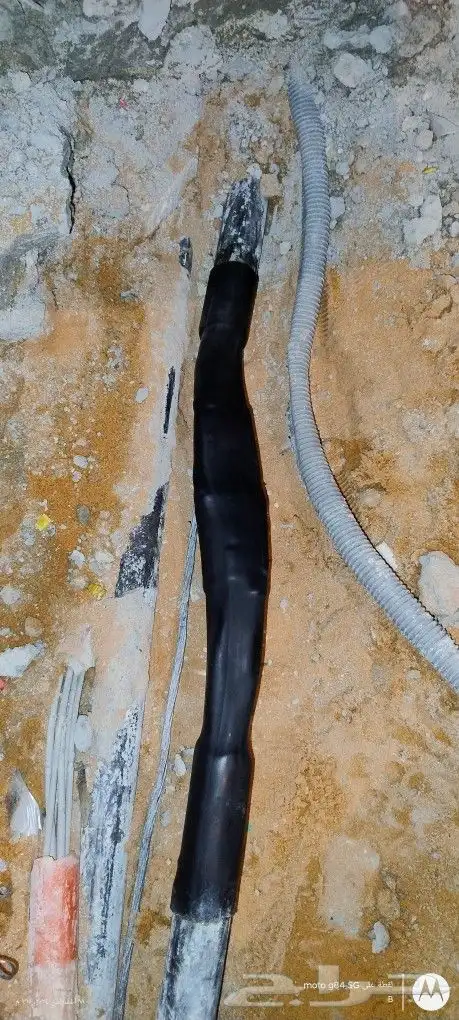 فحص كيابل الكهرباء كشف أعطال الكوابل كشف التماس الكهرباء 4