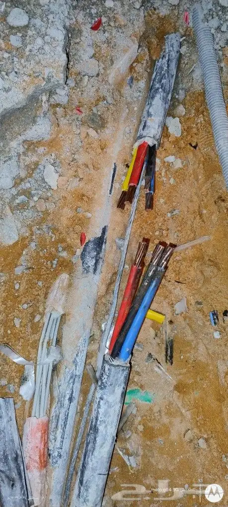 فحص كيابل الكهرباء كشف أعطال الكوابل كشف التماس الكهرباء 2